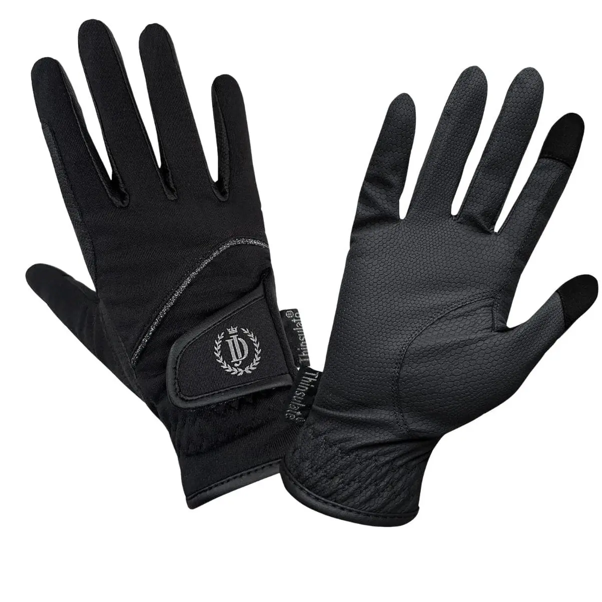 Comparer les prix de Gants d'équitation femme JD Attack Tina