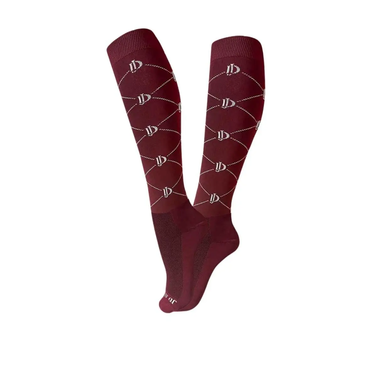 Comparer les prix de Chaussettes équitation femme JD Attack Brenda