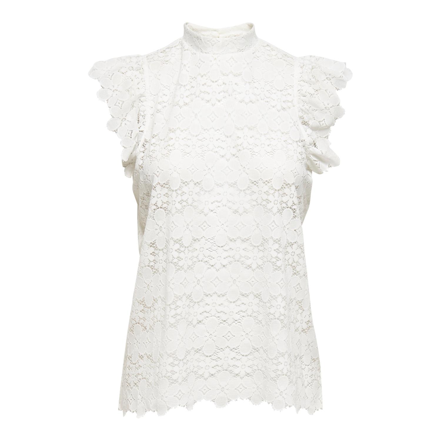 5714515781167 - Spitzenbluse Frau JRS Blond