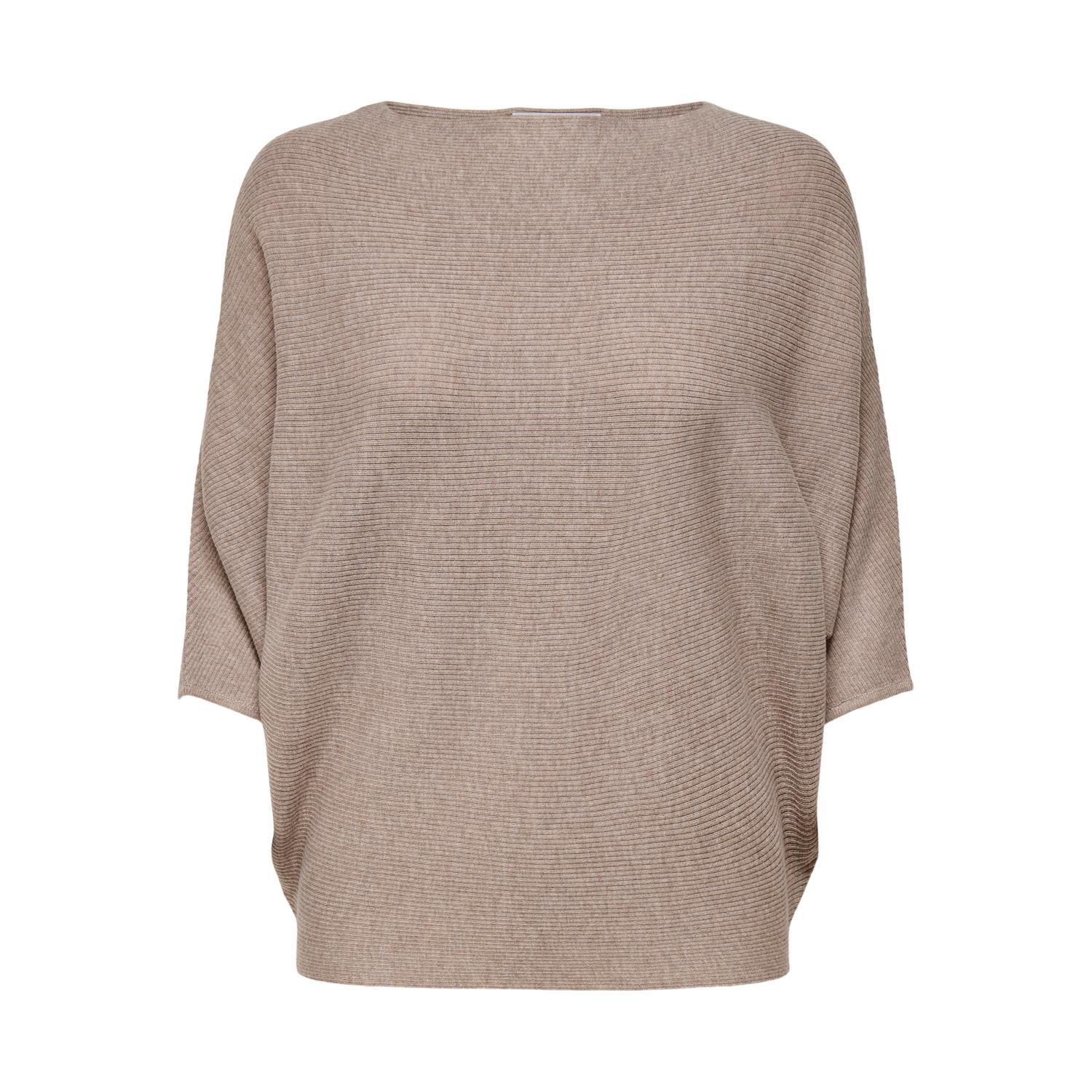 5714503180460 - Pullover Ärmel Strick Frau New Behave