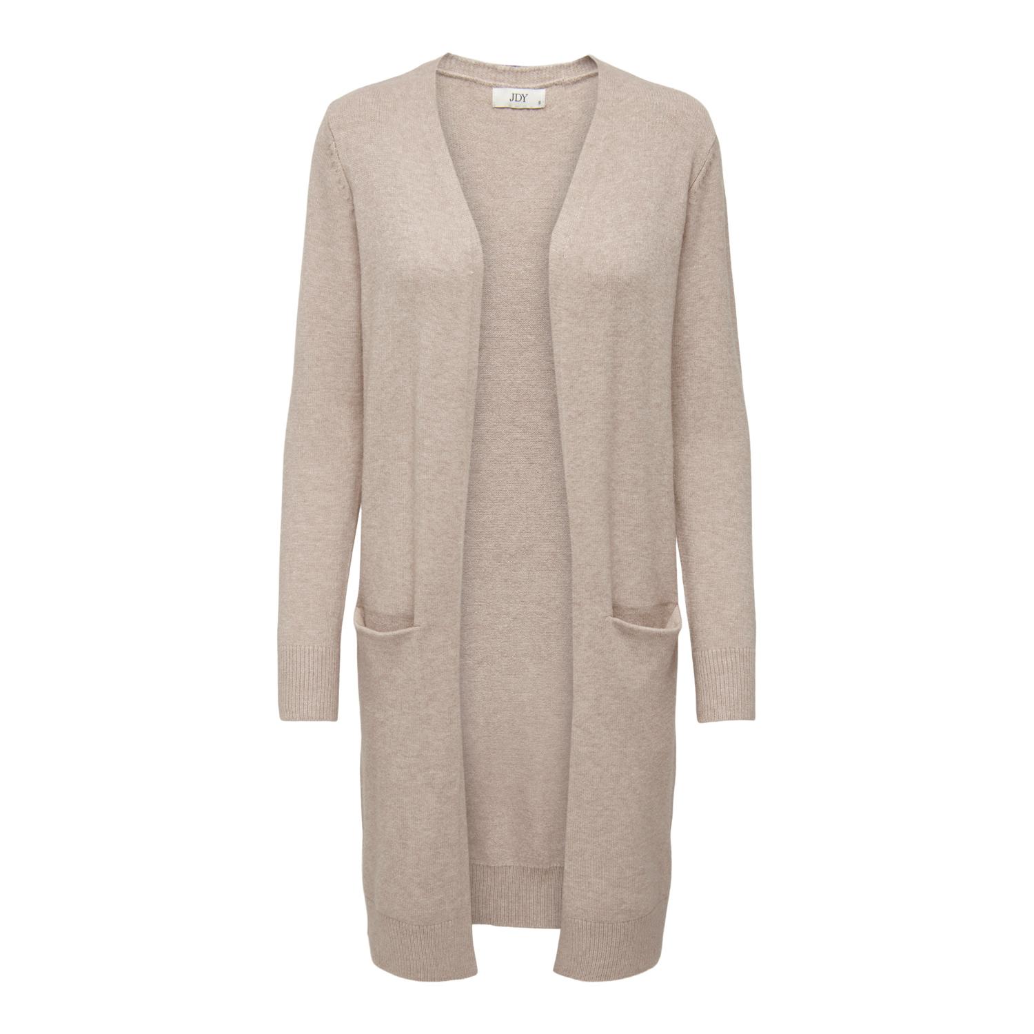 5714488114955 - JDY Cardigan Marco Beige Melange Unifarben Beige - Gr S 5714488114955 - JDY Cardigan Marco Beige Melange Unifarben Beige - Gr S