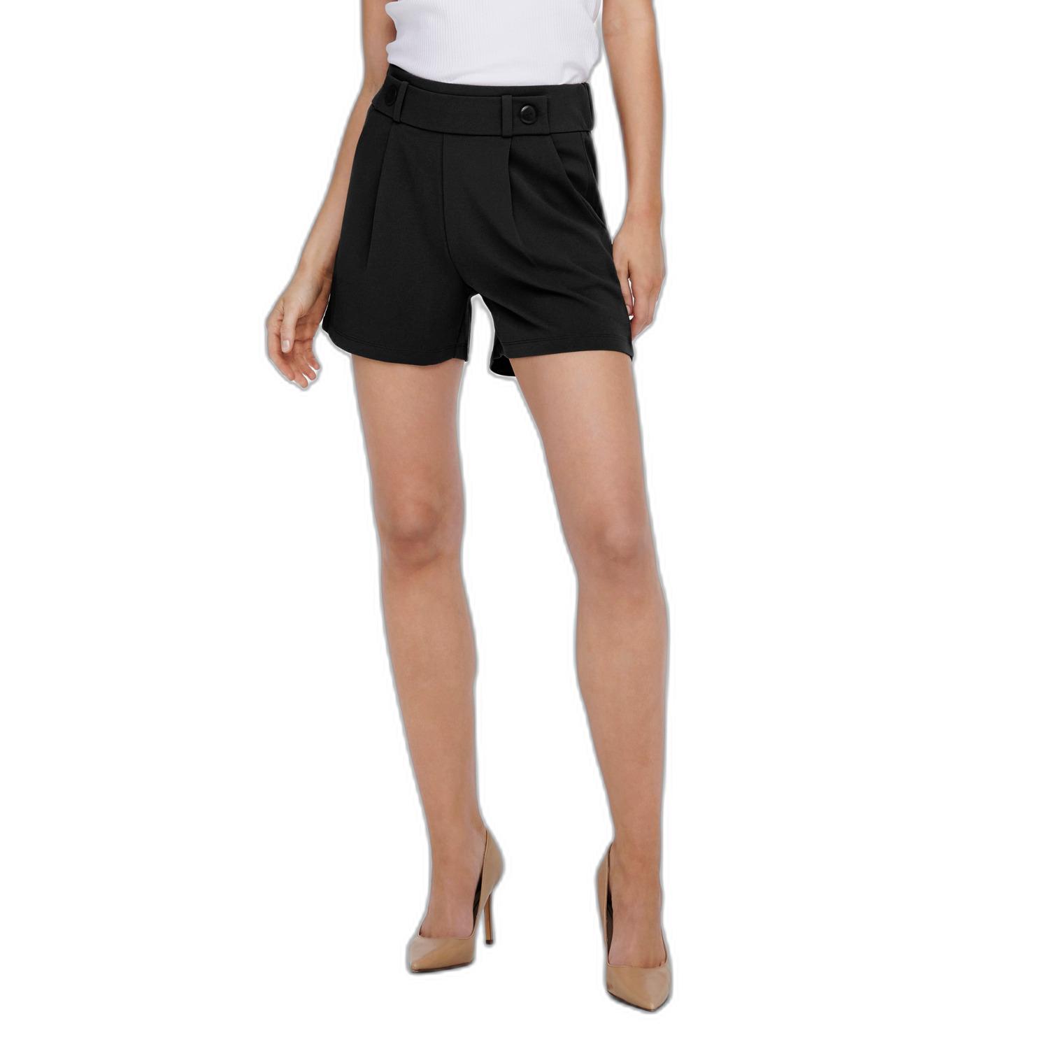 5715094199657 - JDY - Elegante Shorts in Schwarz mit Knopfdetail