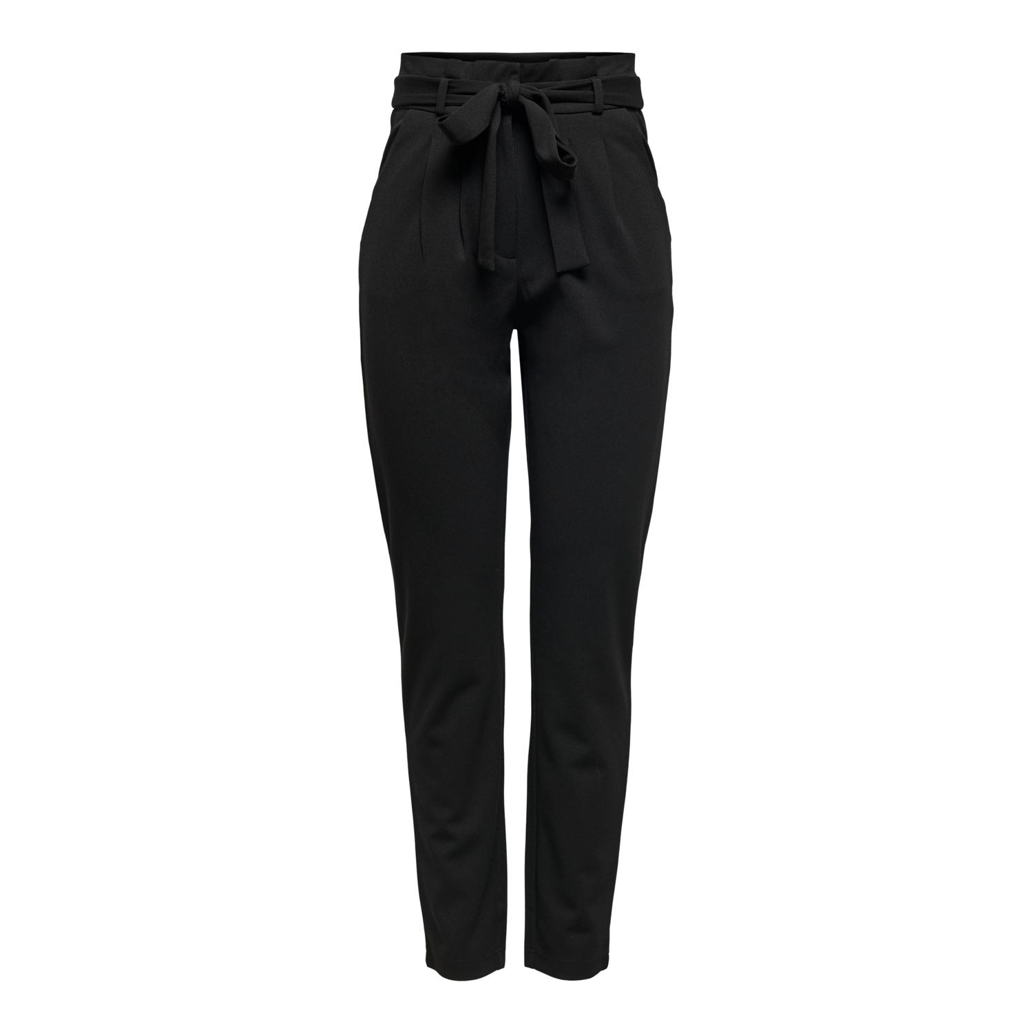 5714511178121 - JDY - Karottenhose in Schwarz mit Paperbag-Taille