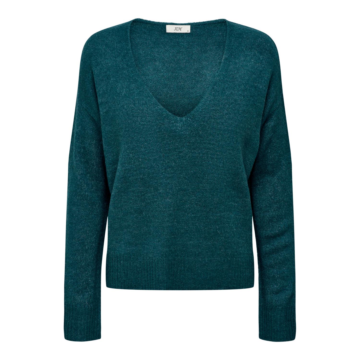 5715314143590 - Pullover mit V-Ausschnitt aus Strick für Damen Elanora