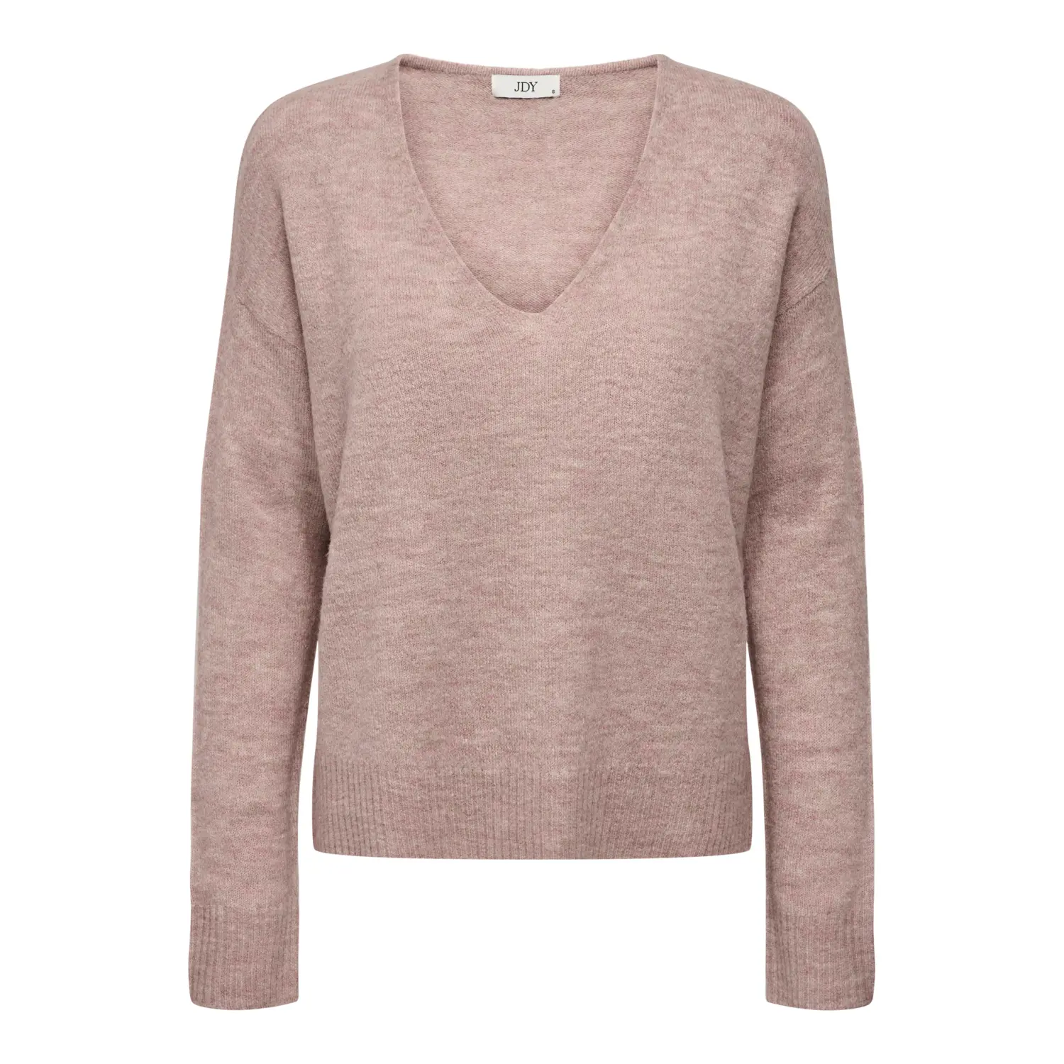 5714916770326 - Pullover mit V-Ausschnitt aus Strick für Damen Elanora