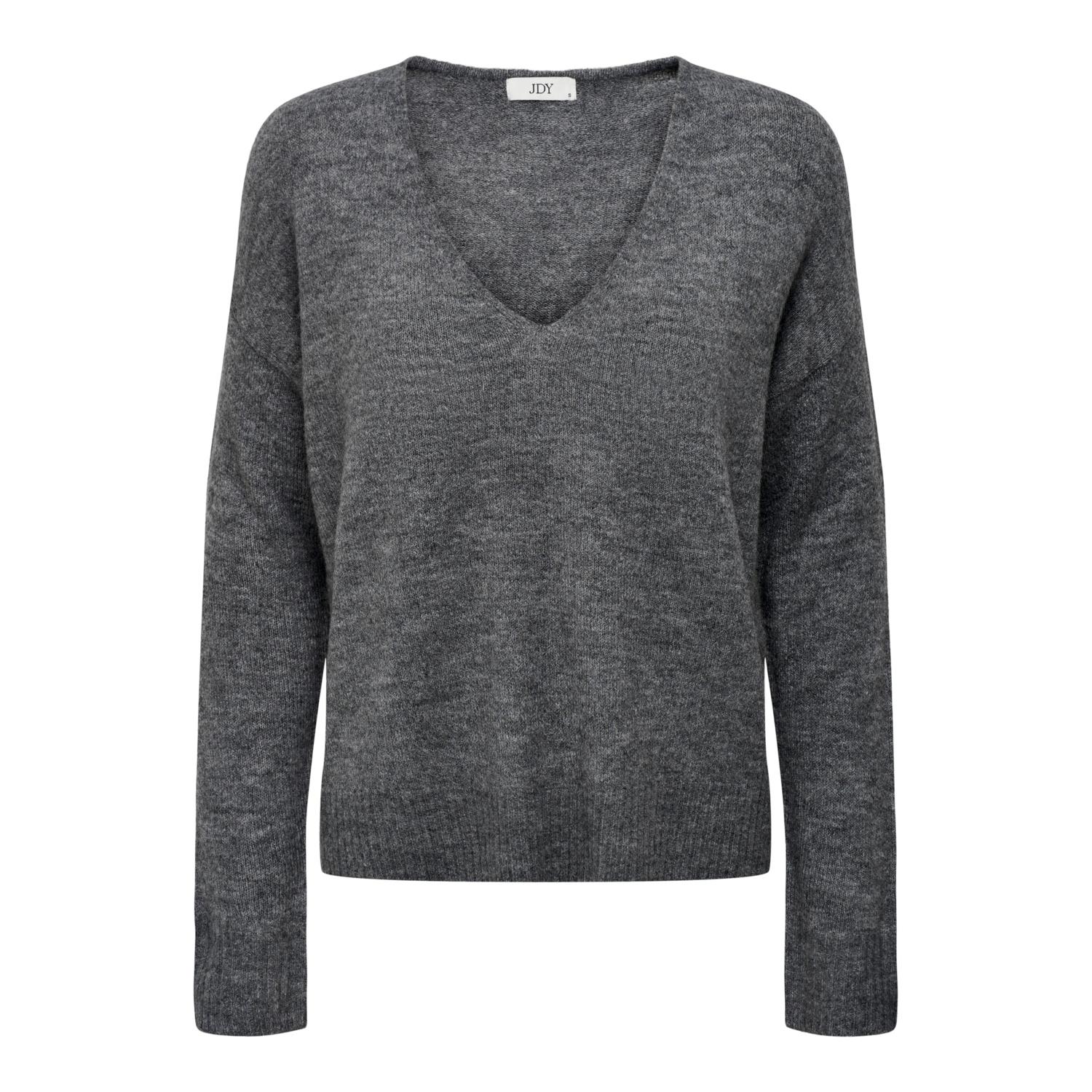 5714917459541 - Pullover mit V-Ausschnitt aus Strick für Damen Elanora