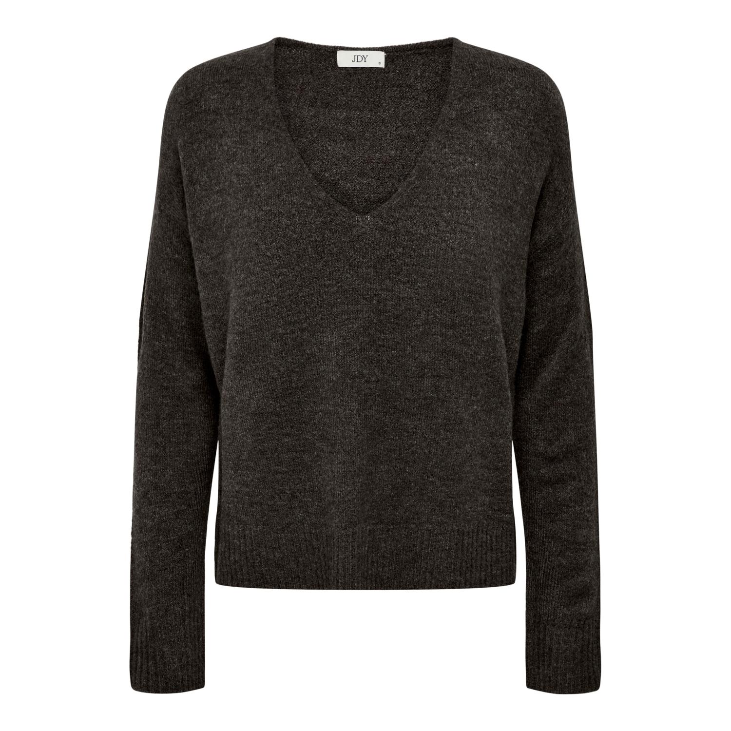 5715319232398 - Pullover mit V-Ausschnitt aus Strick für Damen Elanora