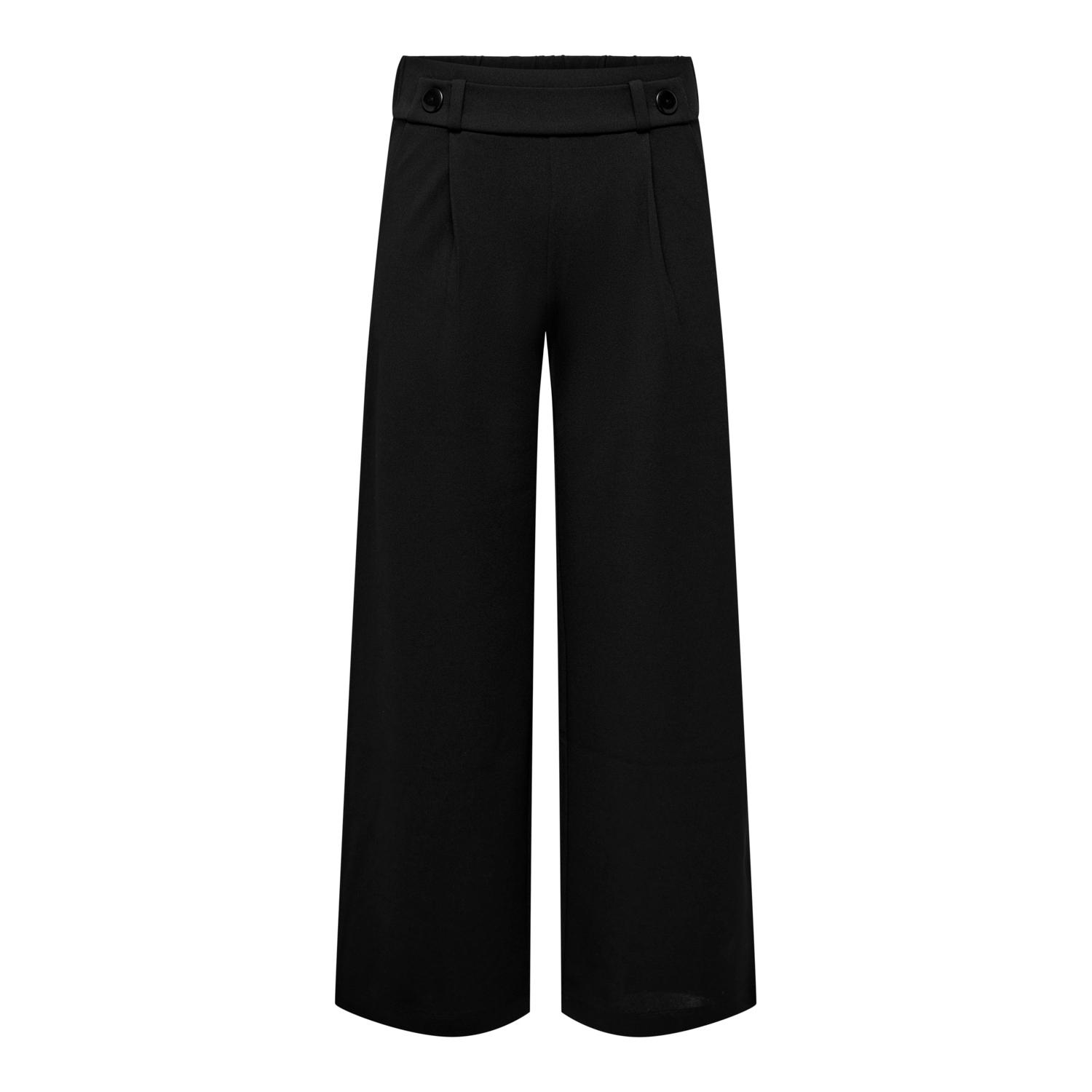 5714913454083 - JDY Stoffhose JDYGEGGO NEW LONG PANT JRS NOOS Black BLACK BUTTONS Unifarben Schwarz - Gr XS x 32 5714913454083 - JDY Stoffhose JDYGEGGO NEW LONG PANT JRS NOOS Black BLACK BUTTONS Unifarben Schwarz - Gr XS x 32