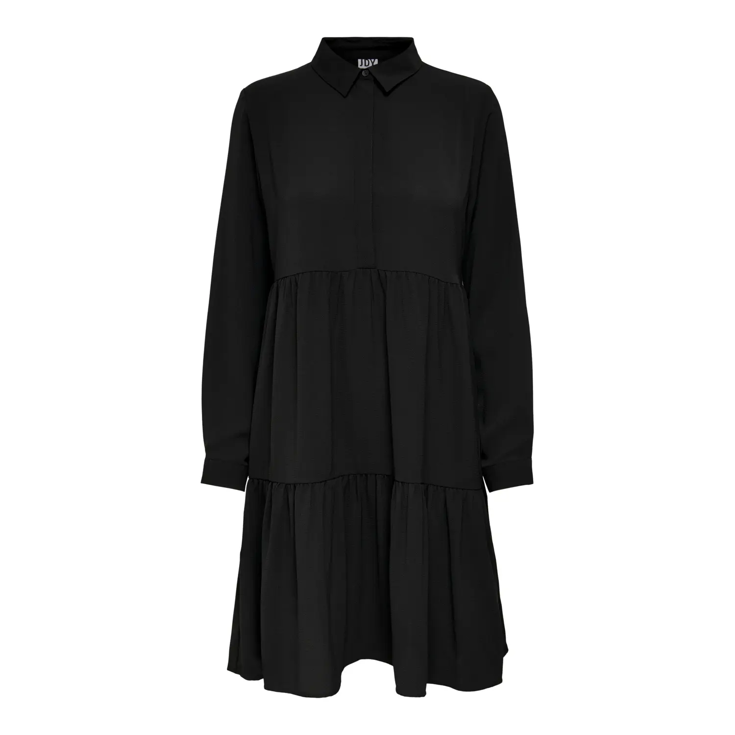 5714916832499 - Gewebtes Hemdkleid langarm Frau Piper