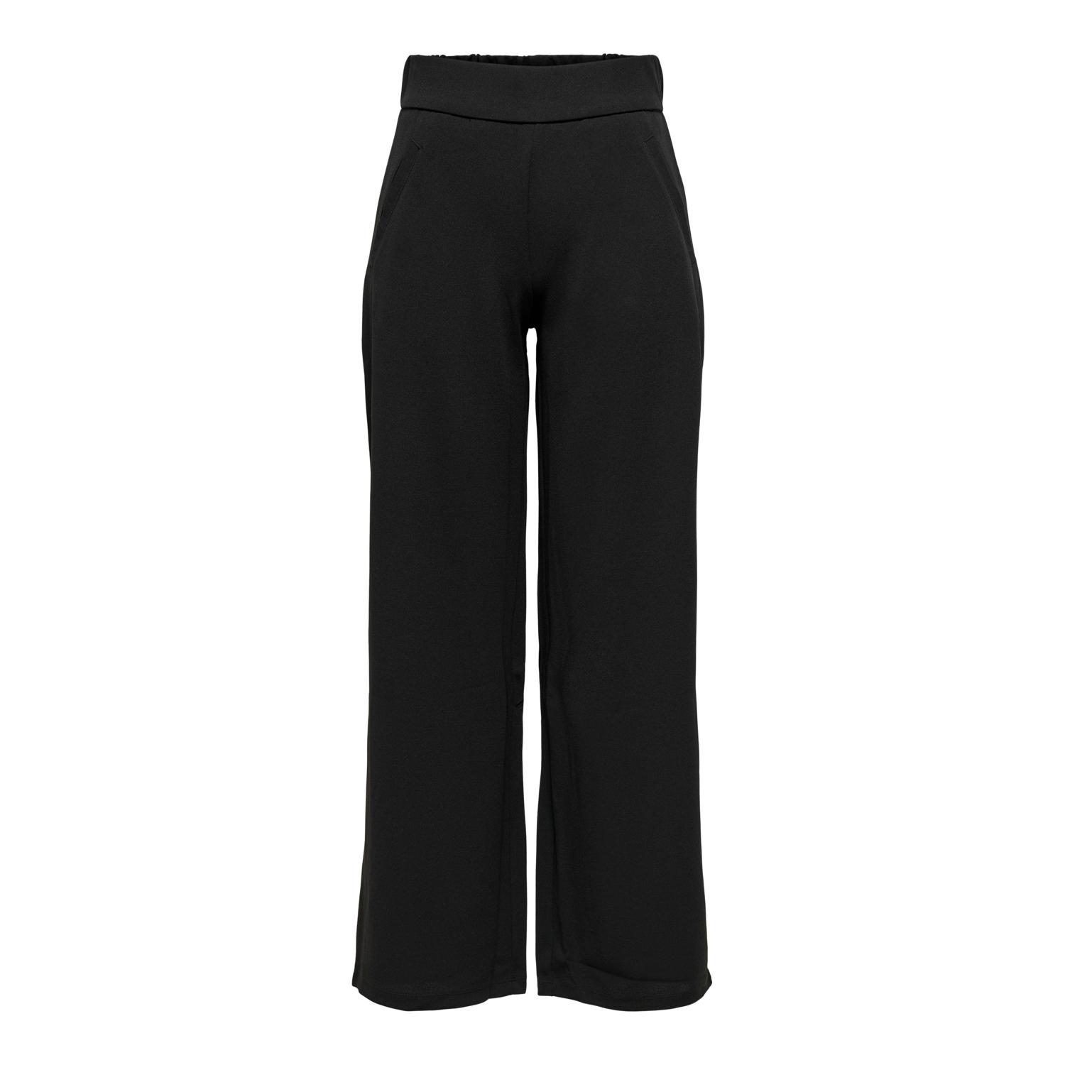 5715211379788 - JDY - Figurbetonte Hose mit weitem Bein in Schwarz Kombiteil 5715211379788 - JDY - Figurbetonte Hose mit weitem Bein in Schwarz Kombiteil