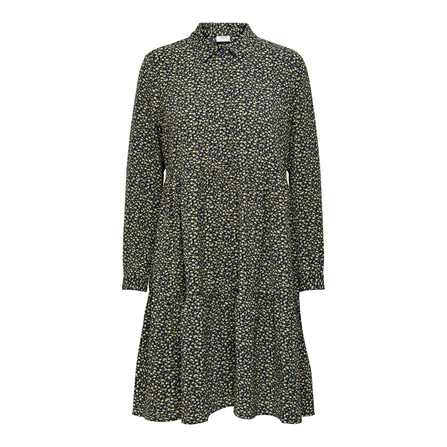 5714922192525 - Kleid langarm aop Frau Piper