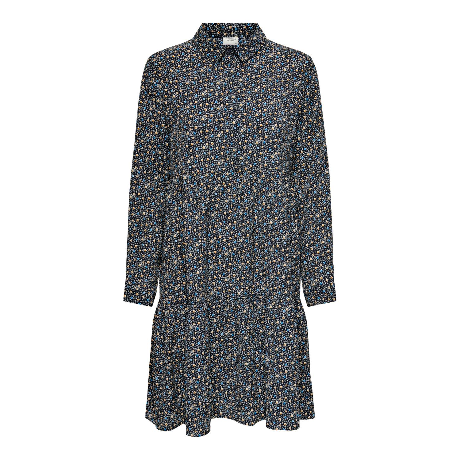 5714928800219 - Kleid langarm aop Frau Piper