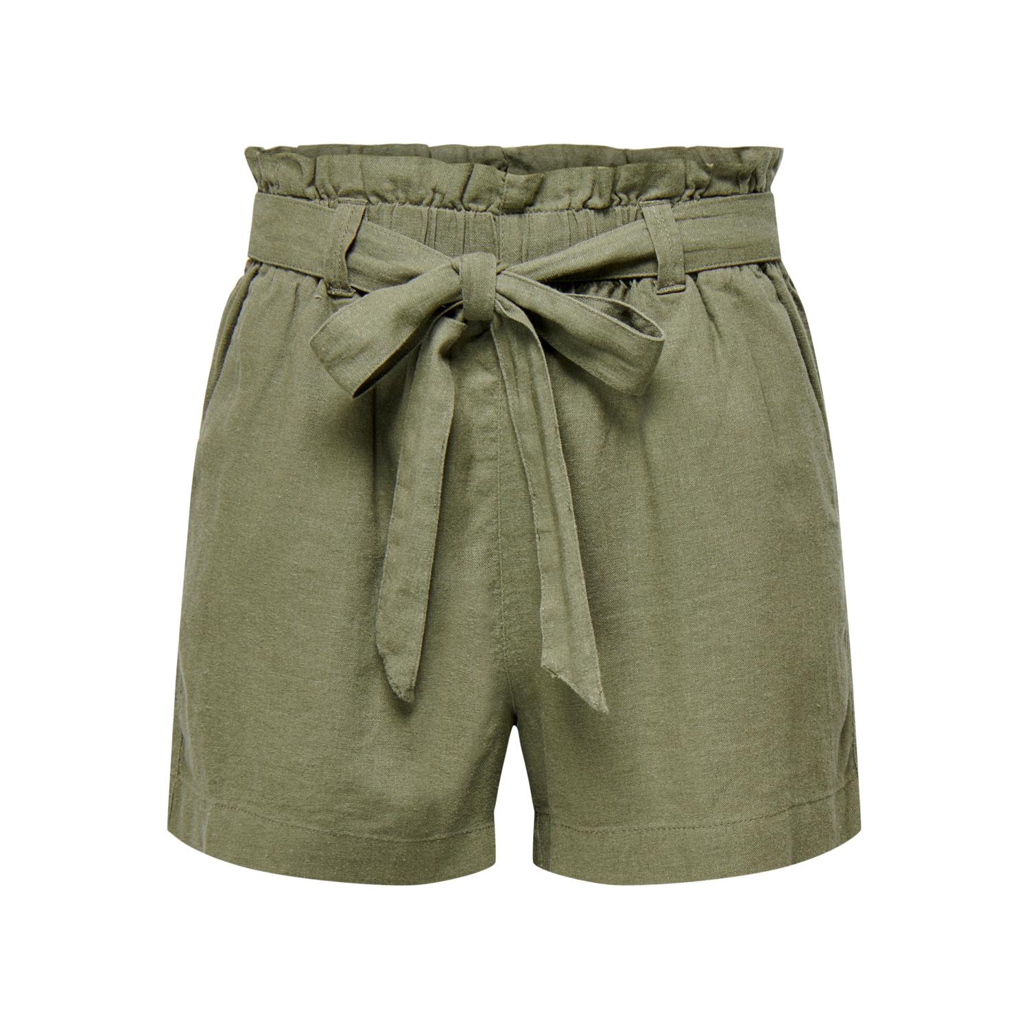 5715094246801 - JDY Leinenshorts Say Kalamata Unifarben Grün - Gr 36 5715094246801 - JDY Leinenshorts Say Kalamata Unifarben Grün - Gr 36