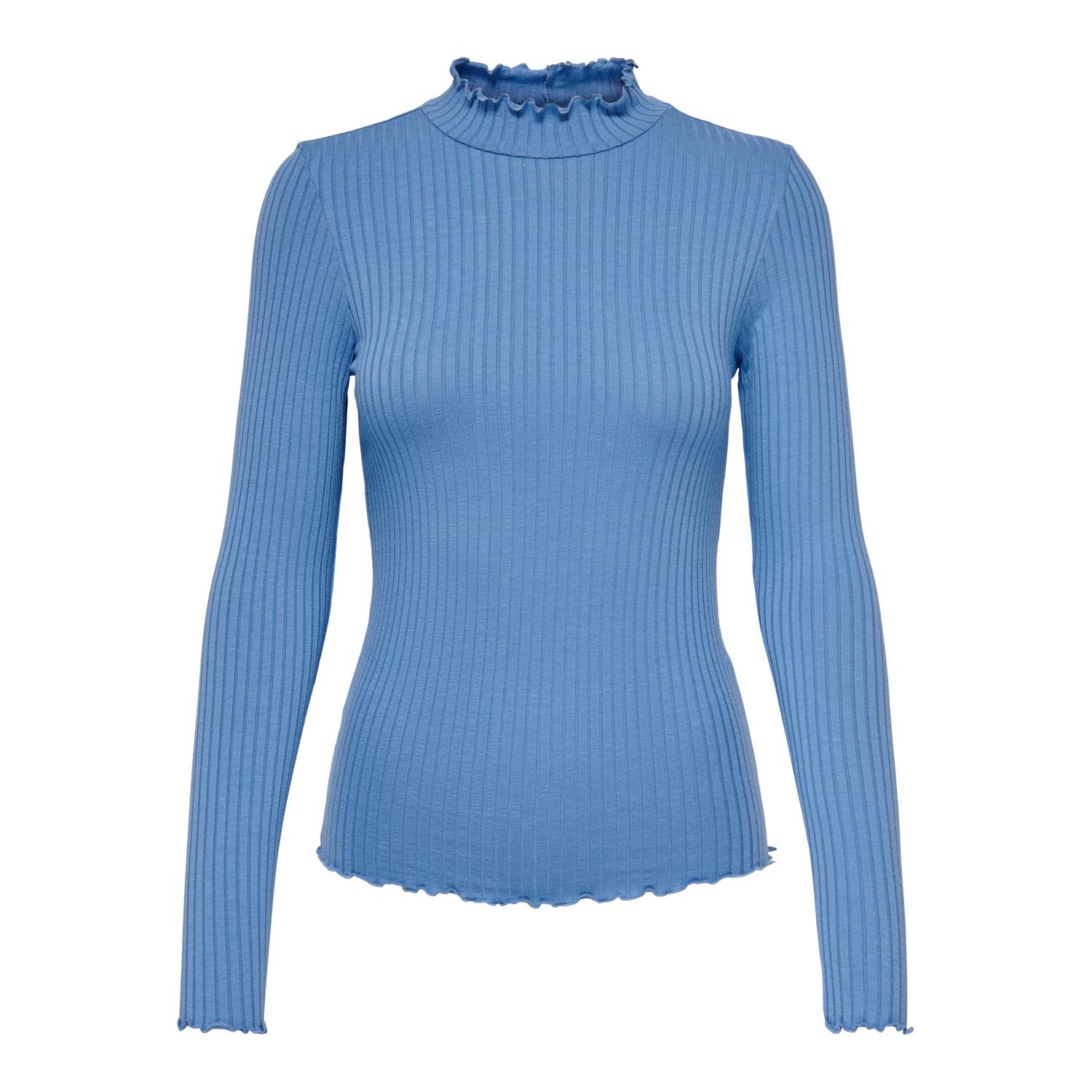 5715318135843 - Pullover mit Stehkragen Frau JRS Fransiska