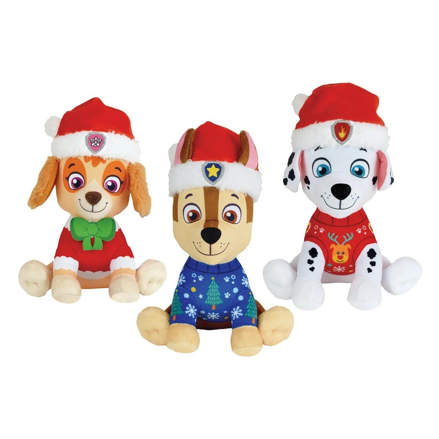 3298060245982 - Plüschtier PatPatrouille 17 cm (x3)