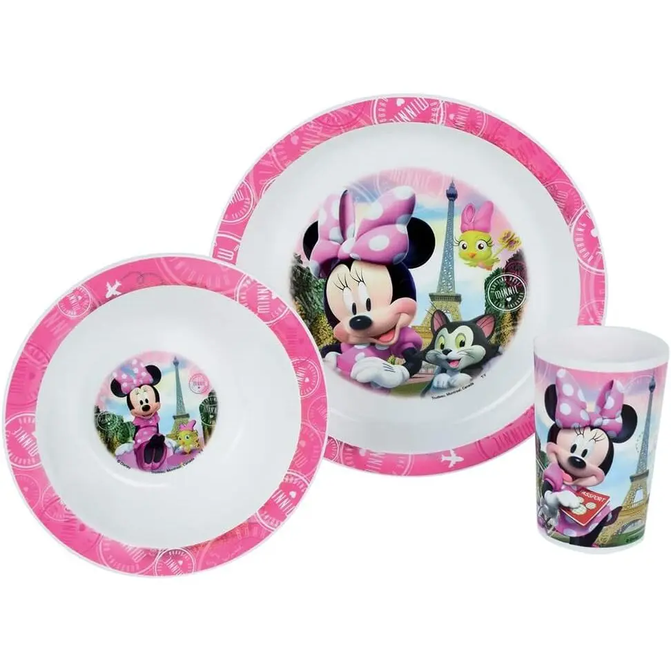 3524550054711 - Geschirrset Kind Jemini Disney Minnie 3524550054711 - Geschirrset Kind Jemini Disney Minnie
