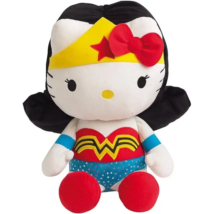 3298060228695 - Plüschtier Hello Kitty Wonder Woman 40 cm 3298060228695 - Plüschtier Hello Kitty Wonder Woman 40 cm