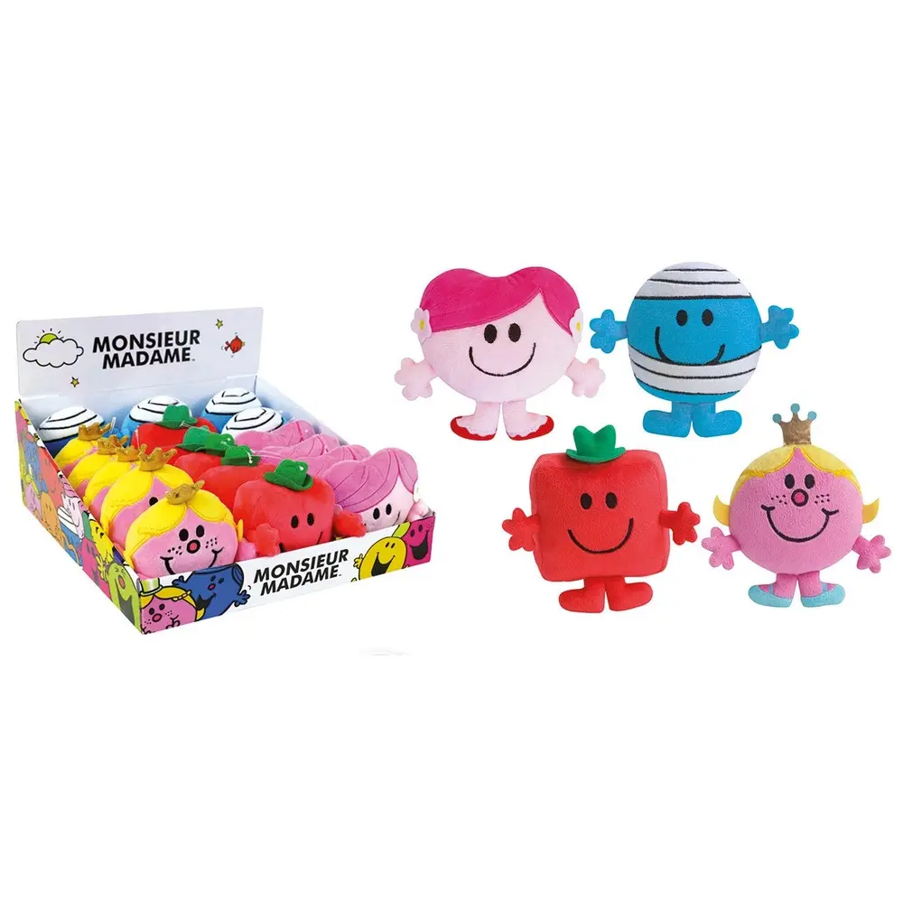 3298060242547 - Plüschtier Monsieur Madame (x2)