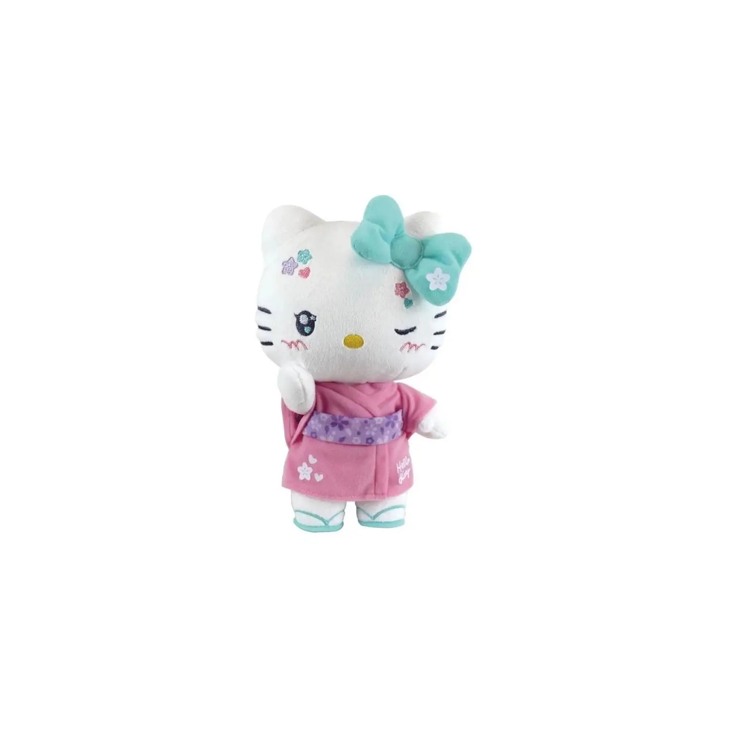 3298060244060 - Plüschtier Hello Kitty Kimono Kawai Rose