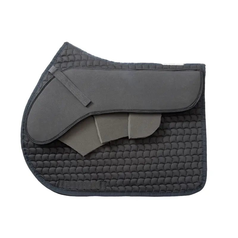 Tapis de selle pour cheval avec antidérapant Kavalkade KavalTop-Vario Shape