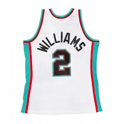 0195563254318 - Jersey Memphis Grizzlies Jason Williams