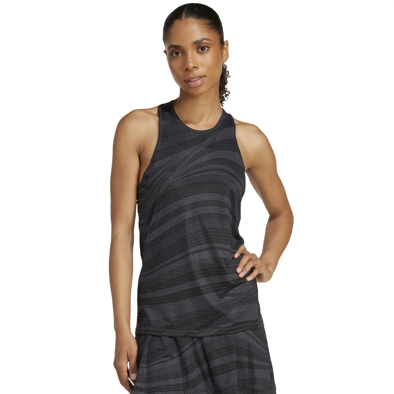 Kleid Damen adidas Club Graphic