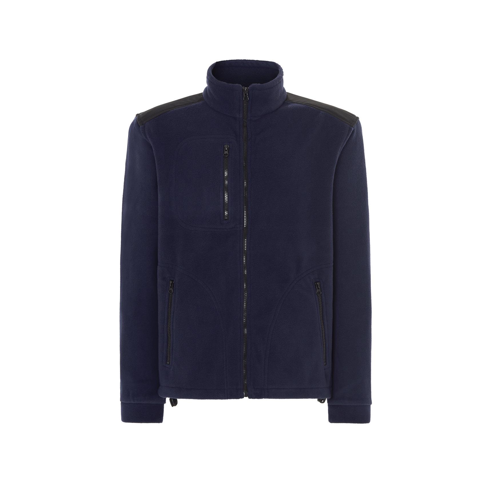 8445481260123 - Zweifarbige Fleecejacke 340 JHK