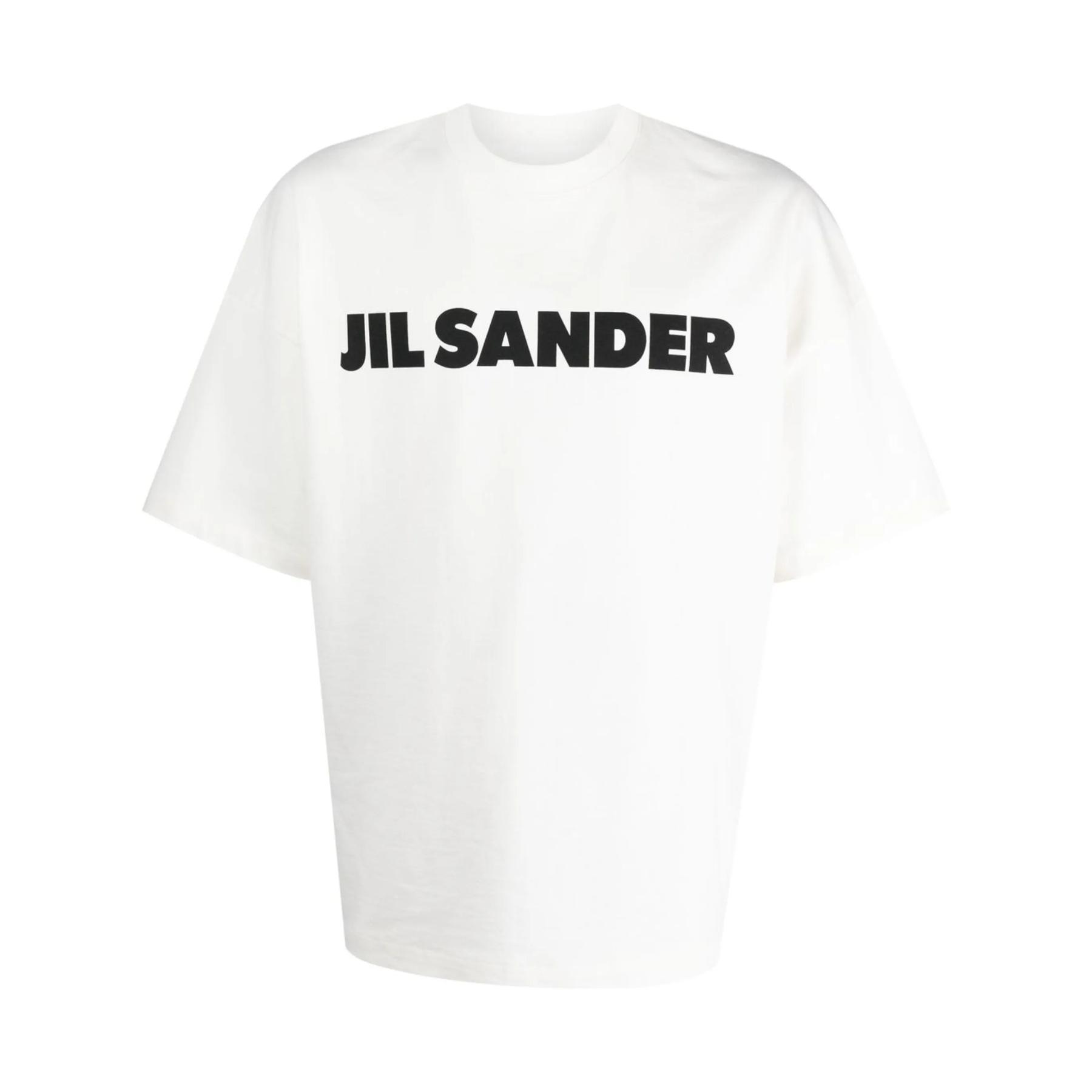8056993965286 - T-Shirt mit bedrucktem Logo Jil Sander 8056993965286 - T-Shirt mit bedrucktem Logo Jil Sander