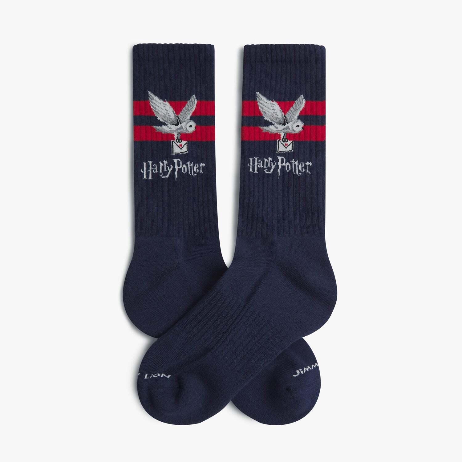 8437014786491 - Socken Athletic Harry Potter Hedwig