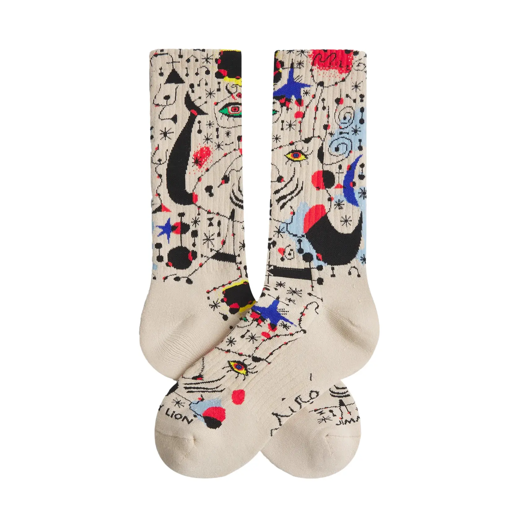 8437014787726 - Socken Athletic Miro Ciphers and Constelations