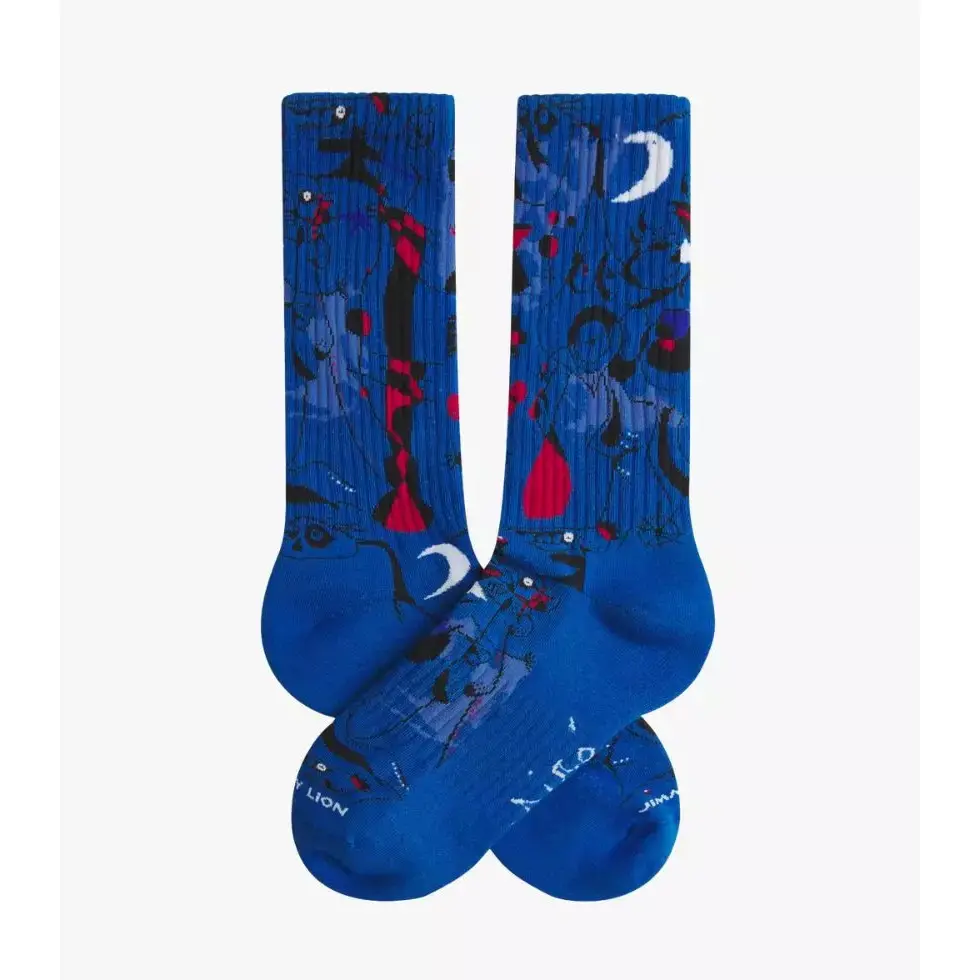 Calze  Athletic Miro Figures at Night