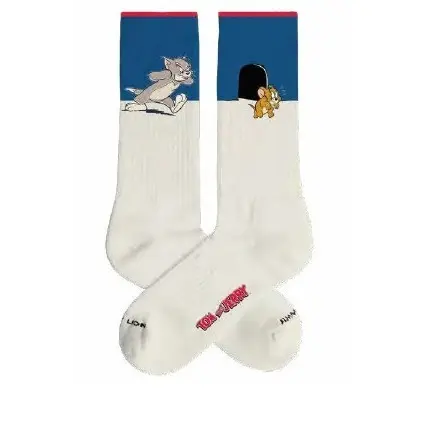 Calze  Athletic Tom and Jerry Mouse Door