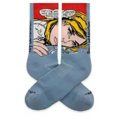 Socken Jimmy Lion Athletic Roy Lichtenstein Hopeless