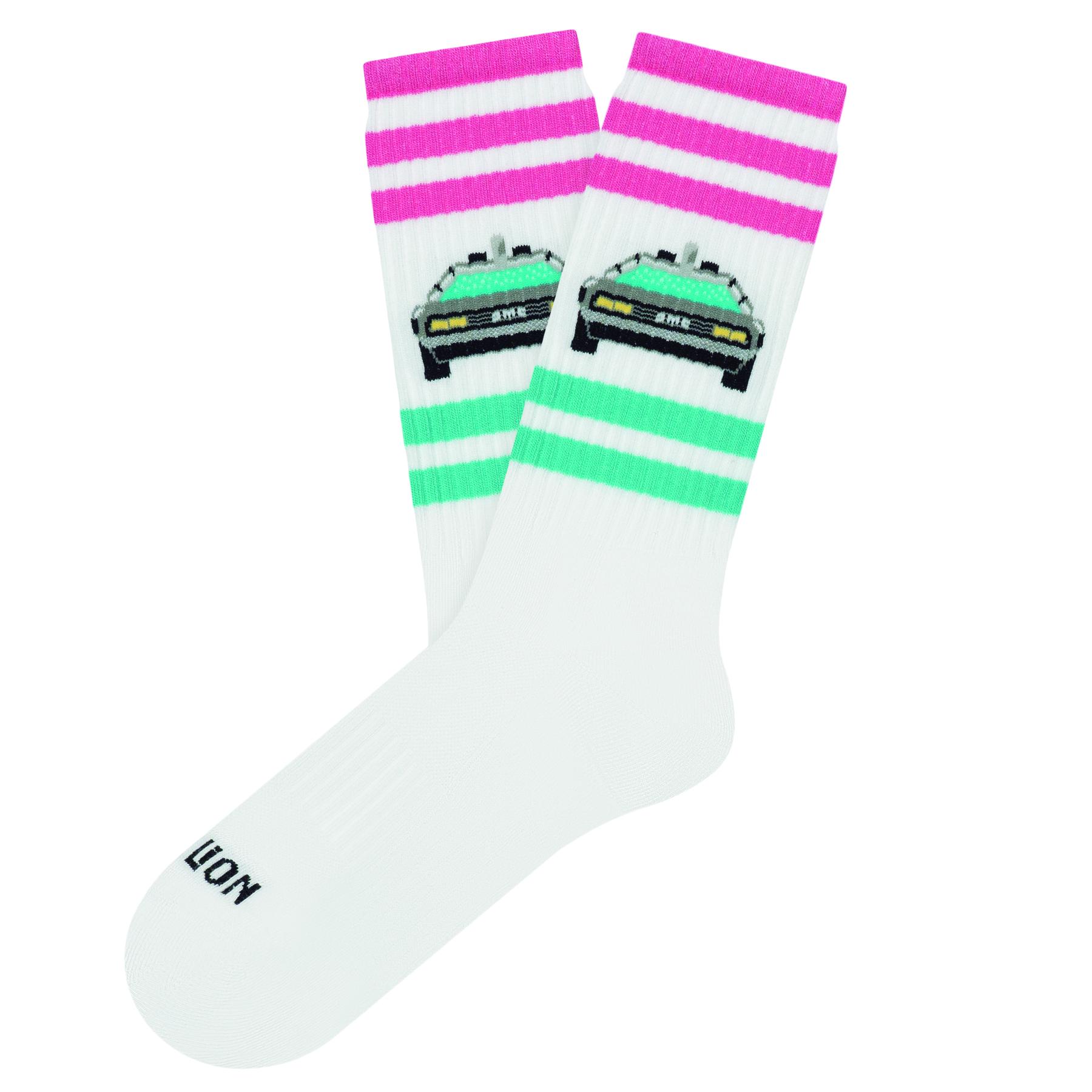 8436588253194 - Socken Athletic Delorean
