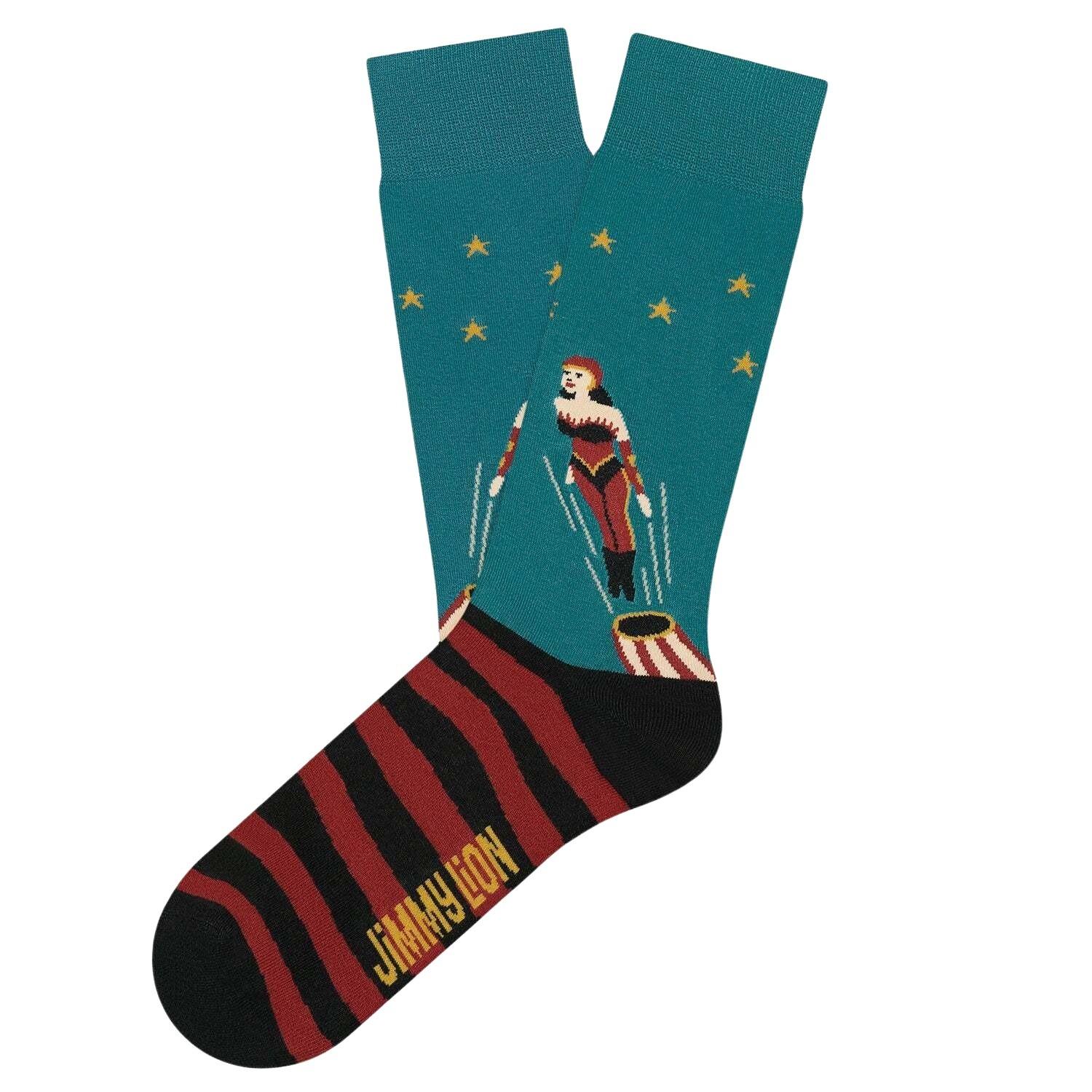 8436588258595 - Socken Human Cannonball