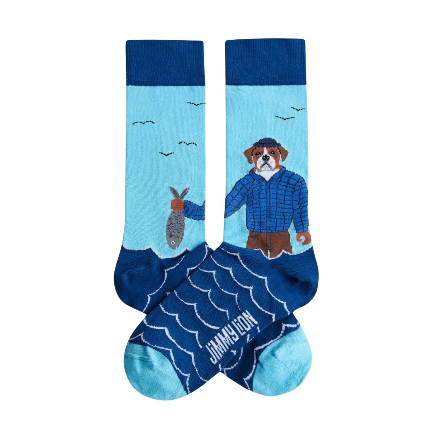8436588254825 - Socken The Fisherman