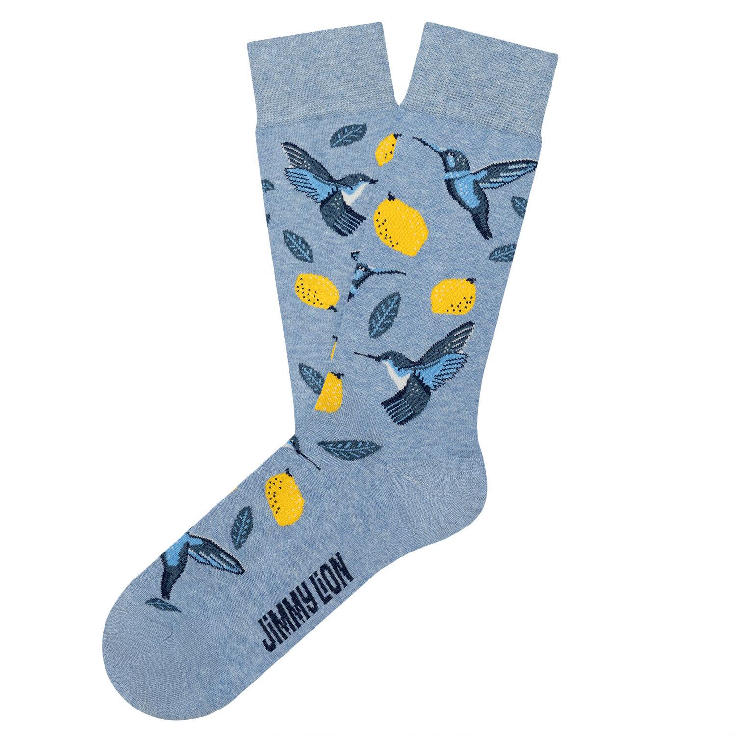 8436588256577 - Socken Birds & Lemons