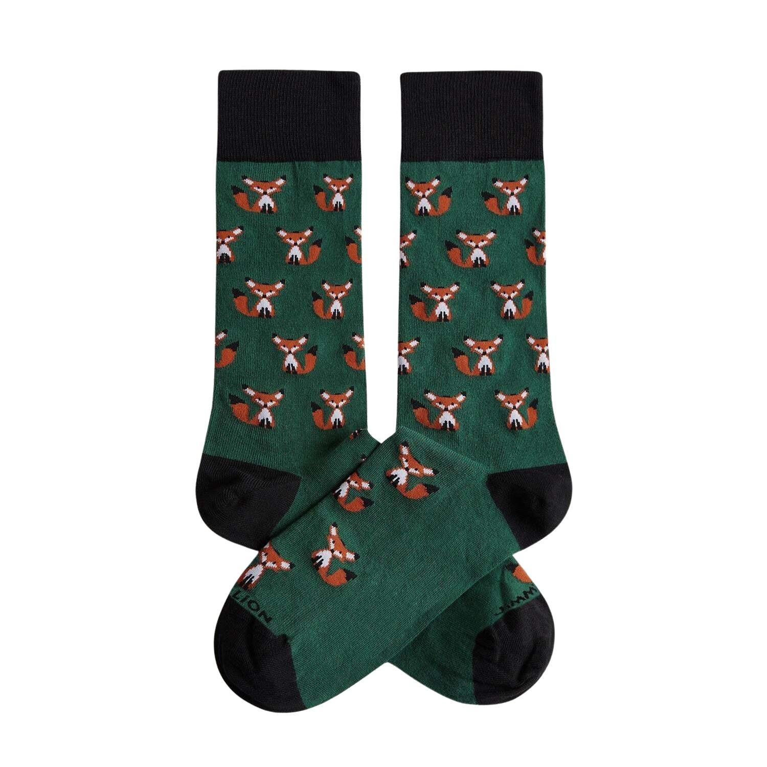 8436558640900 - Socken Fox