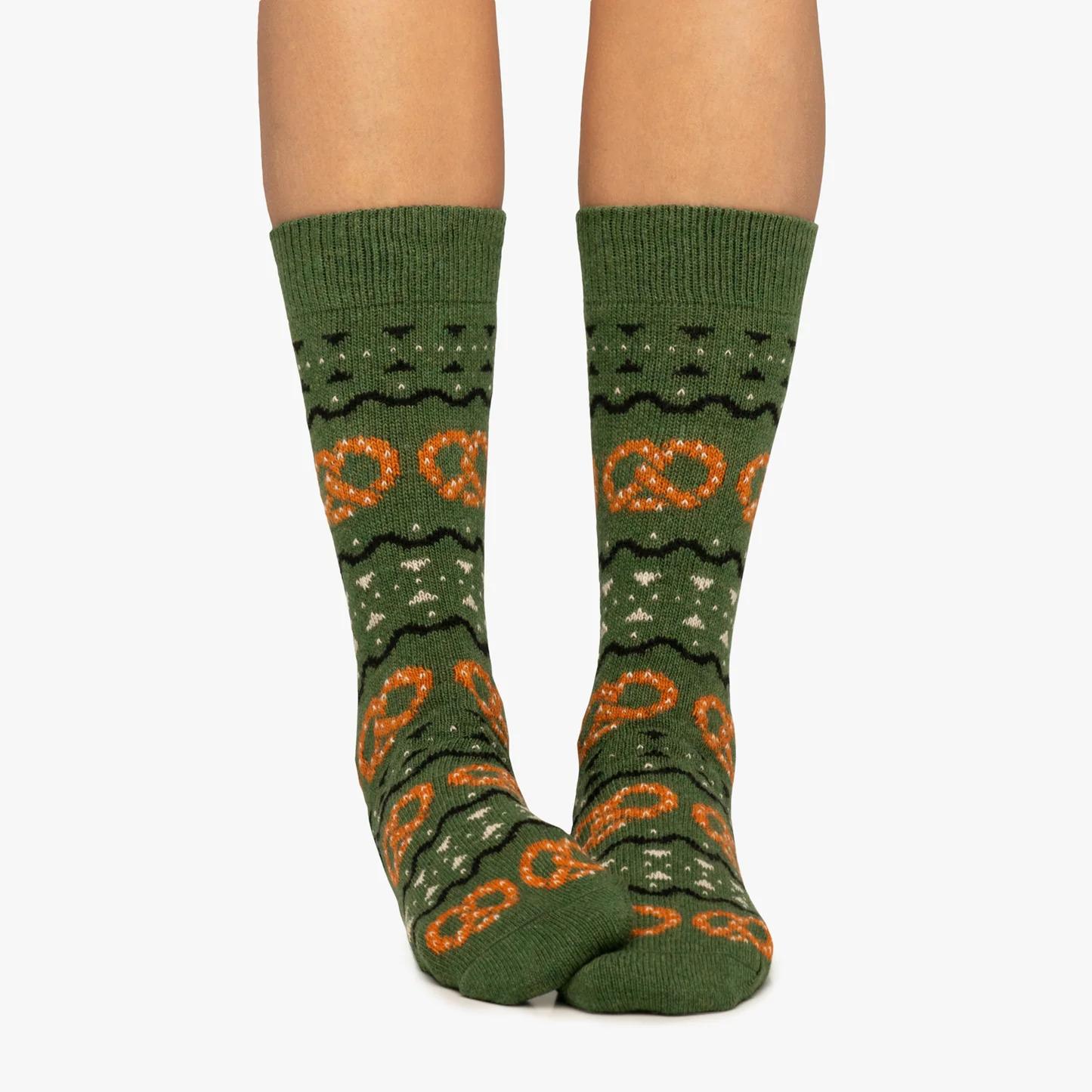 8436607950011 - Socken Winter Pretzel