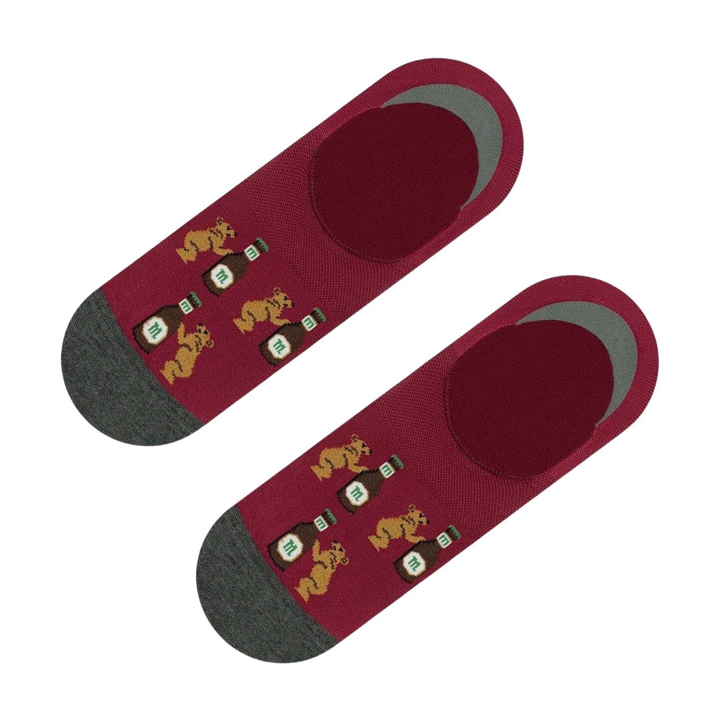 8436588252005 - Unsichtbare Socken Mahou Bears