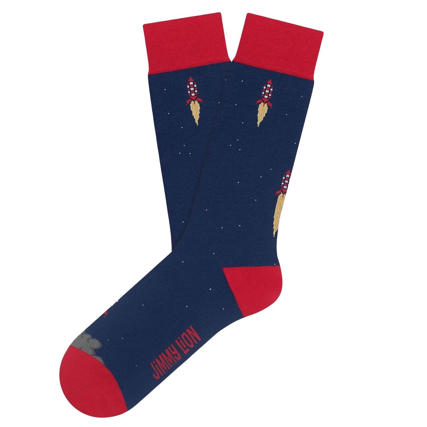 8436558644441 - Socken Space Rocket