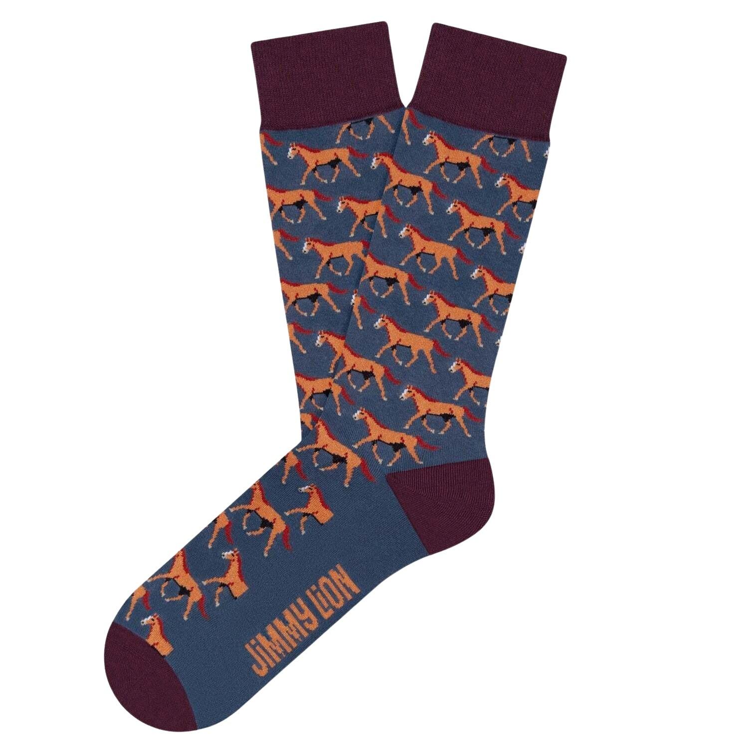 8436588251404 - Socken Horses