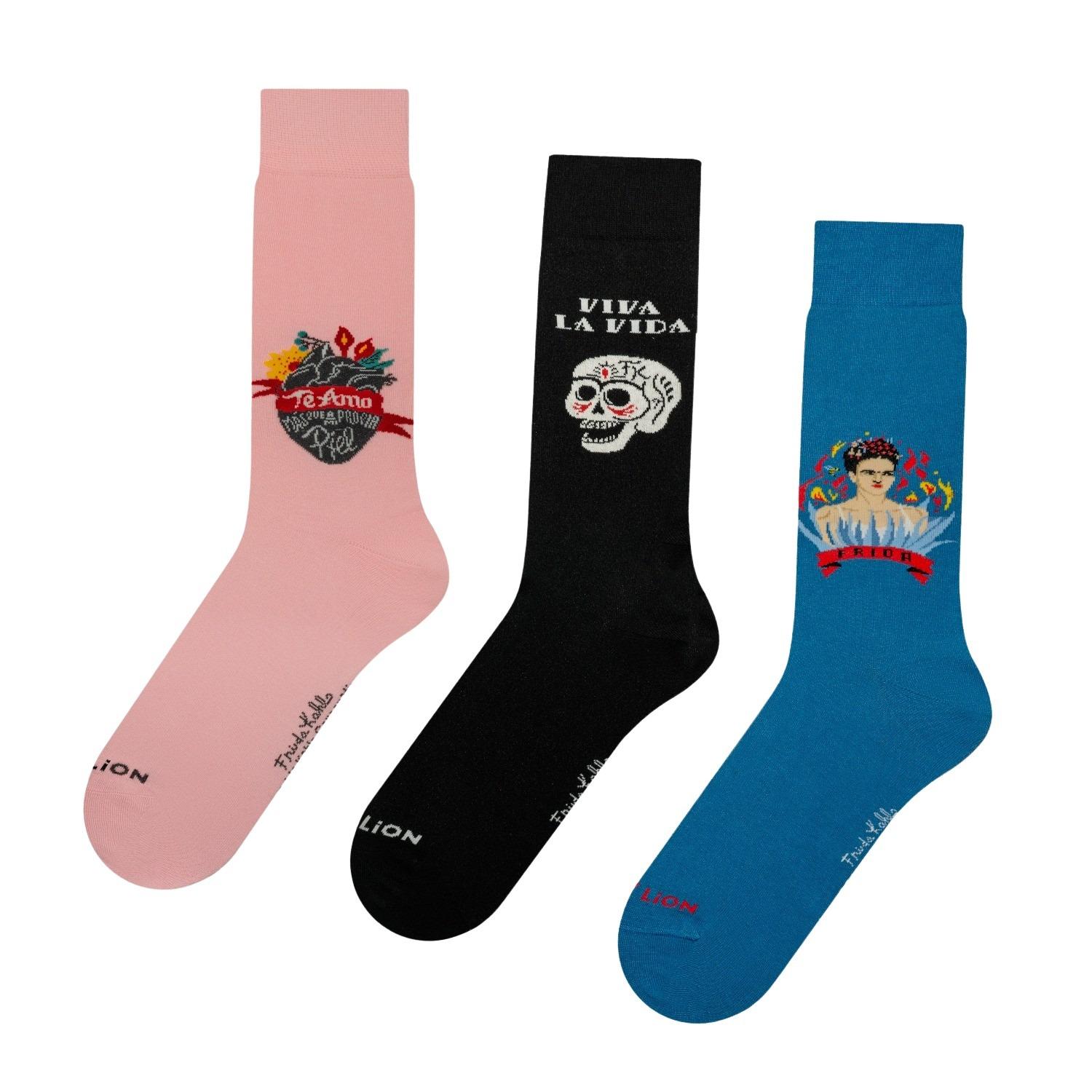 8436607952770 - Socken Frida (x3)