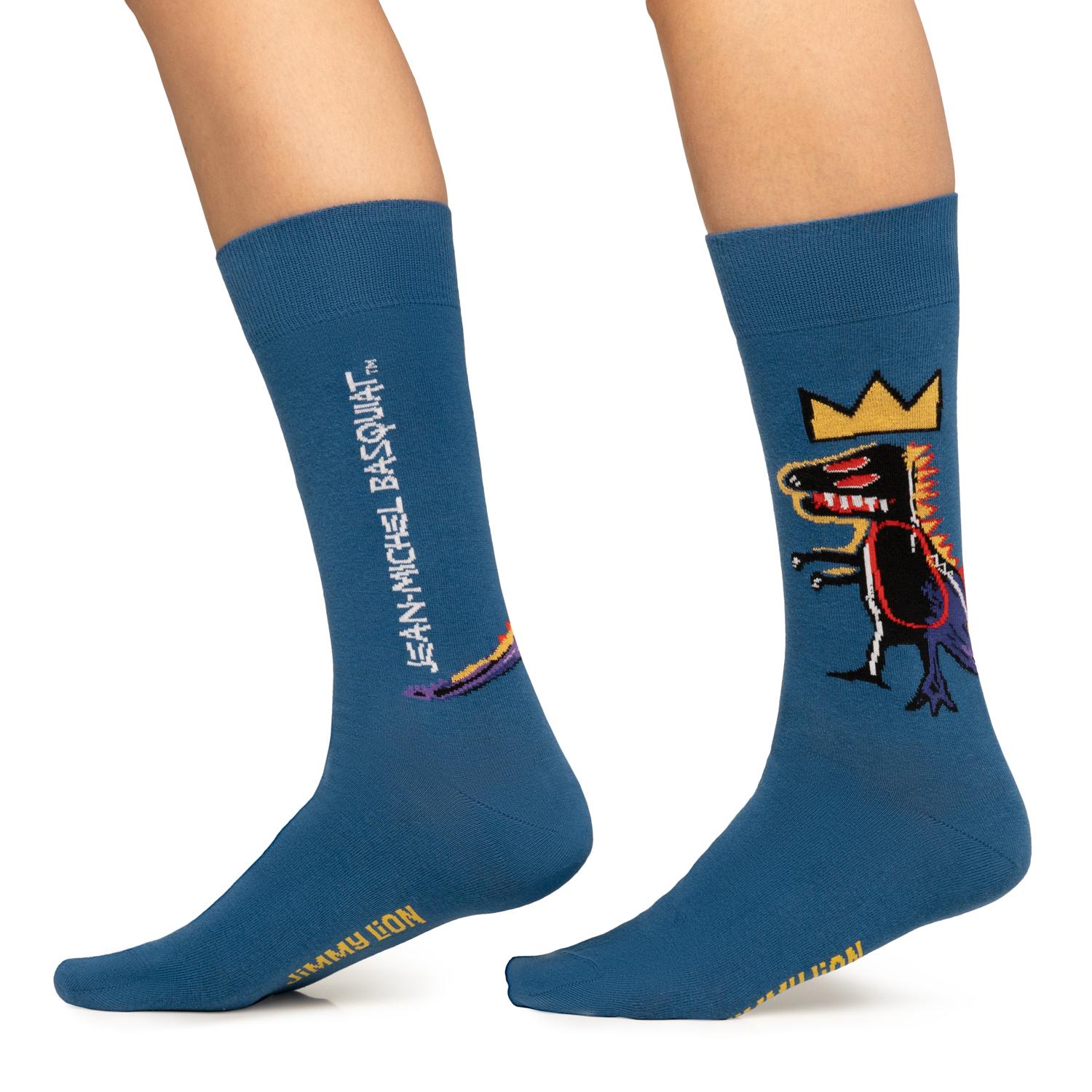8436607954279 - Socken Ankle Basquiat Pez Dispenser