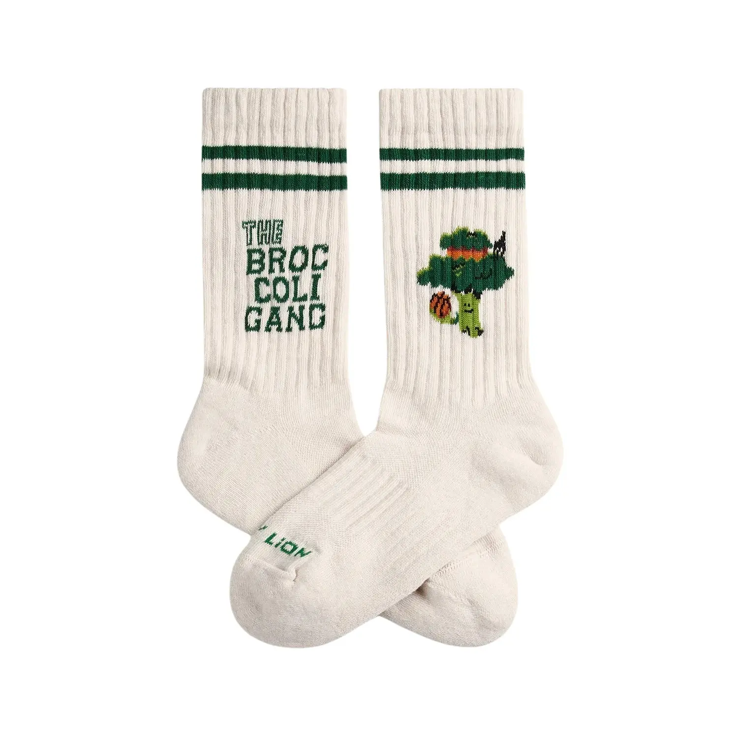 8436607952893 - Socken Kind Athletic The Broccoli Gang