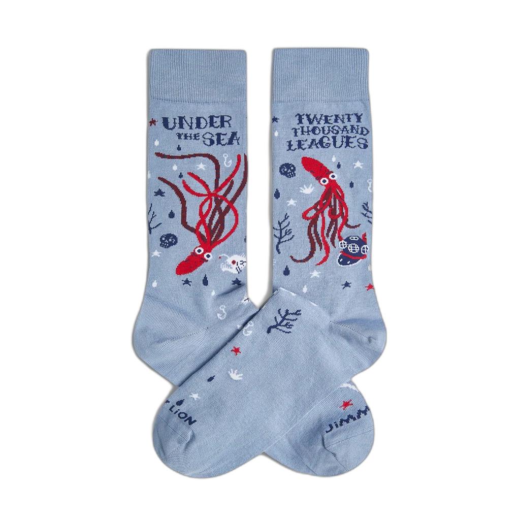 8436607955801 - Socken Twenty Thousand Leagues
