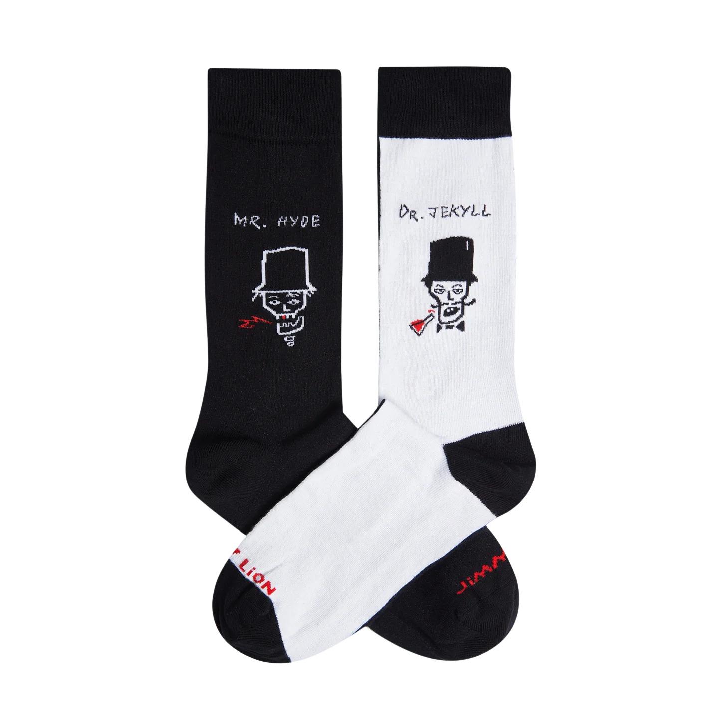8436607955832 - Socken Dr Jekyll and Mr Hyde