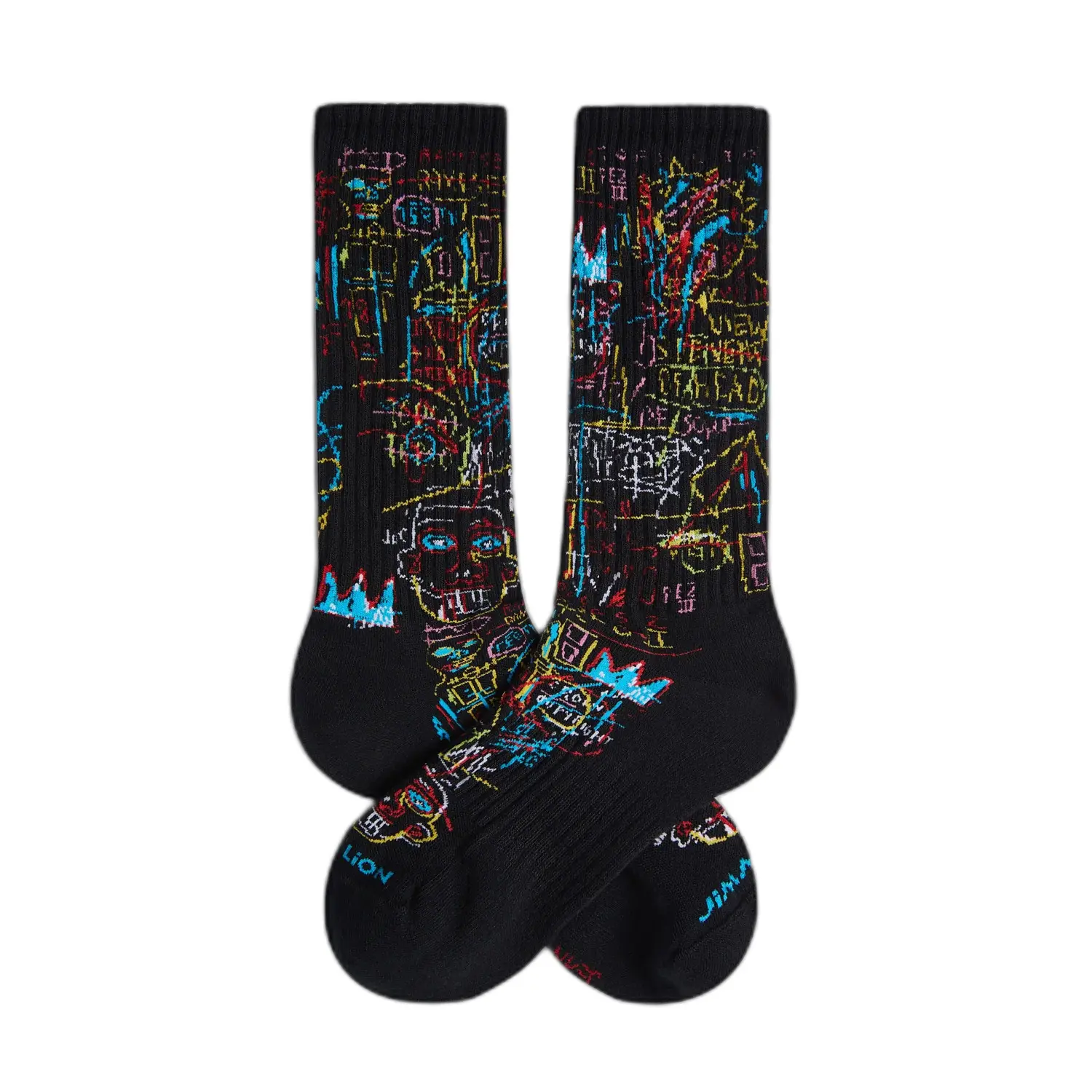 8436607957249 - Socken Basquiat Kings of Egypt