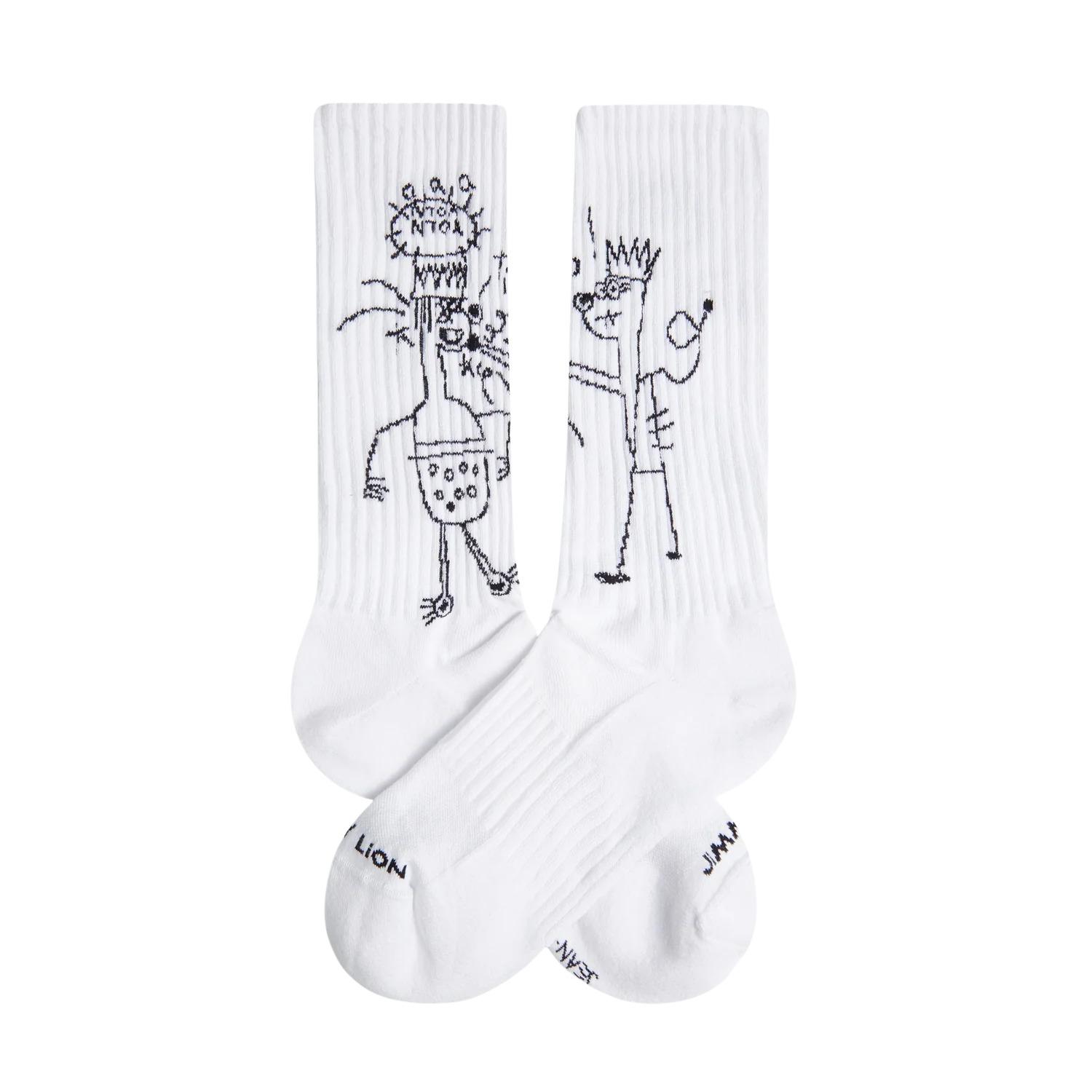 8436607957263 - Socken Basquiat TKO Untitled