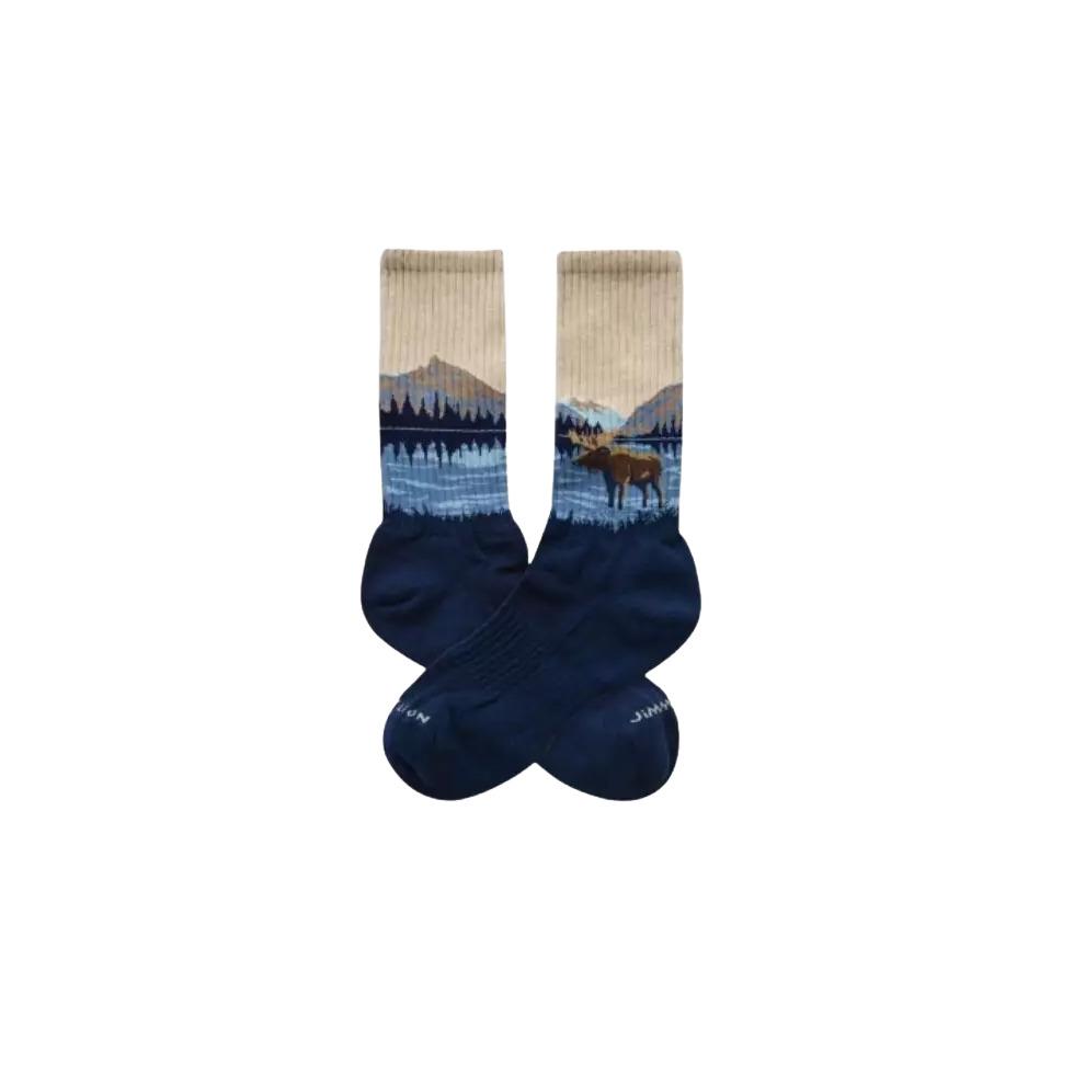 8437014783575 - Socken Athletic Elk Lake